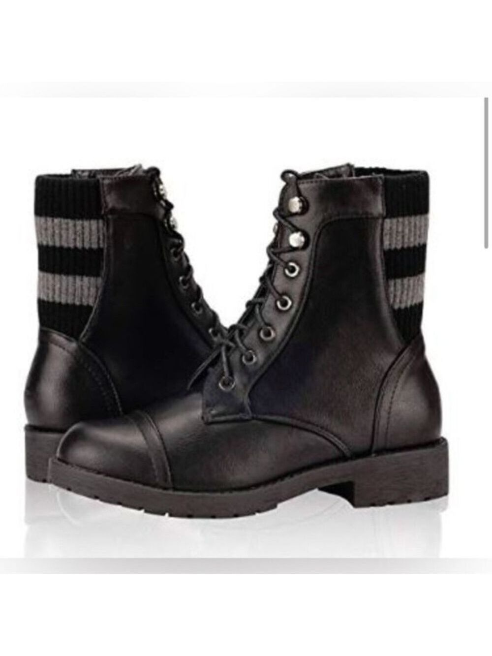 Women's Combat Boots Size 5.5
